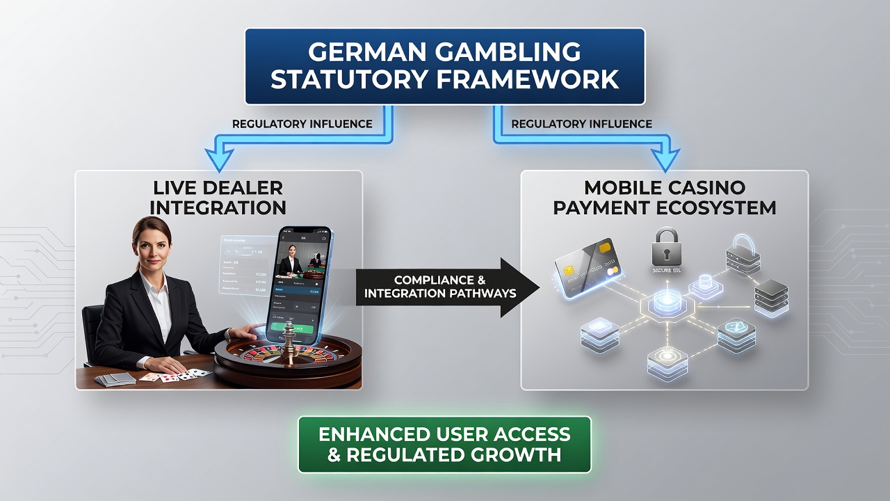 Technische Umsetzung von Live-Dealer-Streaming und Zahlungsabwicklung in mobilen Anwendungen
