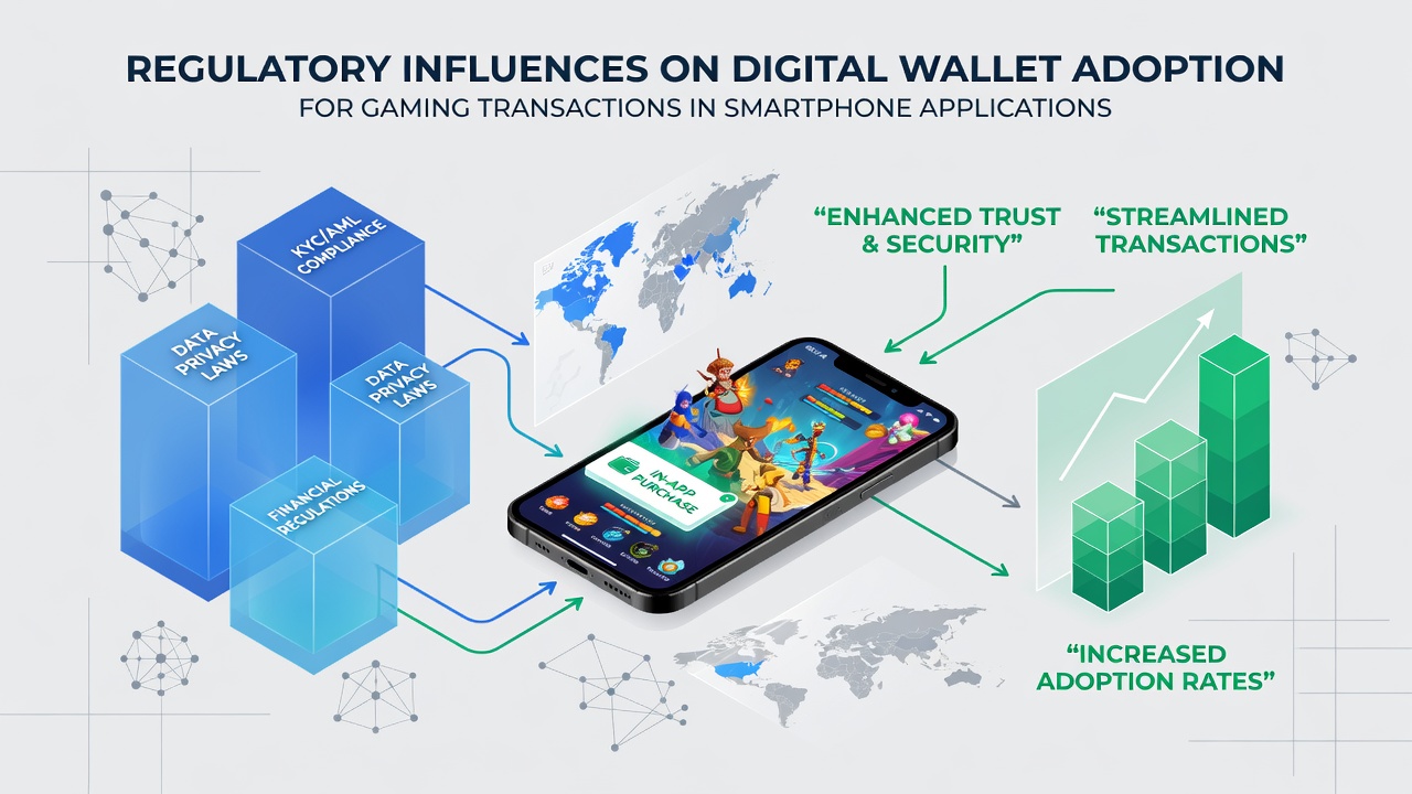 Analyse der regulatorischen Effekte auf Wallet-Nutzung in Gaming-Apps